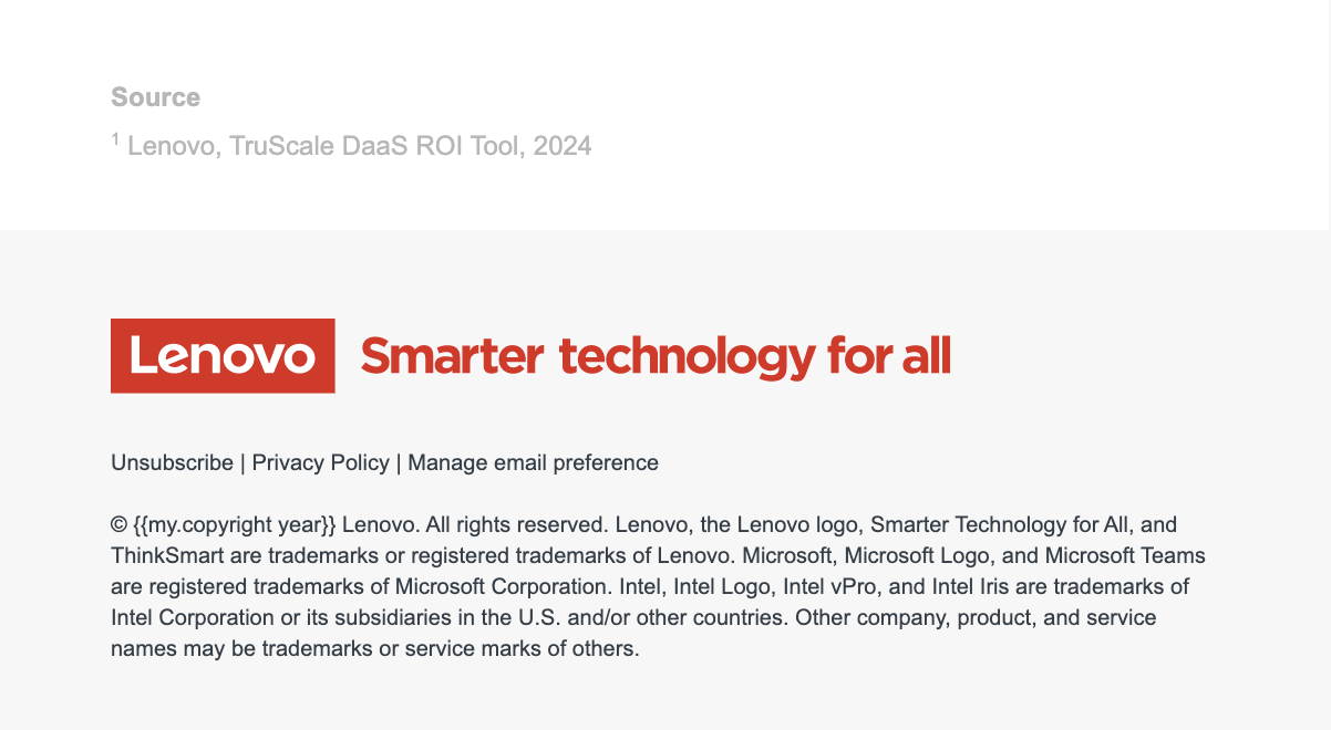Boost productivity with Lenovo Visual and Accessories